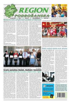 Region Podbořanska 7/2017
