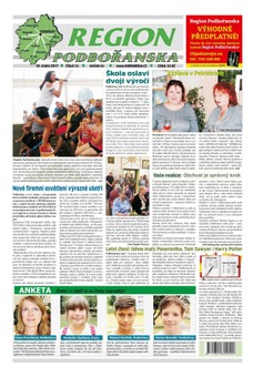Region Podbořanska 31/2017