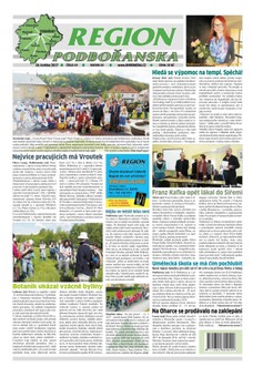 Region Podbořanska 19/2017