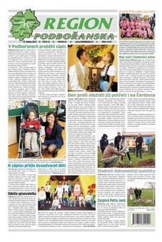 Region Podbořanska 16/2017
