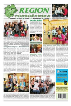 Region Podbořanska 13/2017