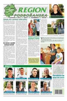 Region Podbořanska 25/2017