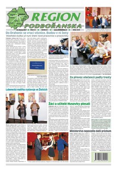 Region Podbořanska 10/2017