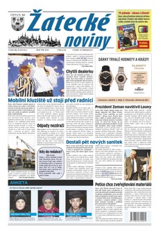 Žatecké noviny 50/2015
