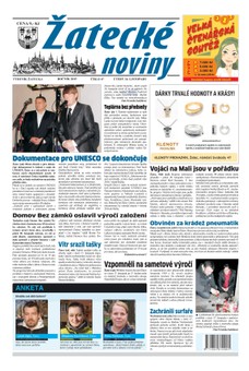 Žatecké noviny 47/2015