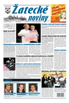 Žatecké noviny 45/2015