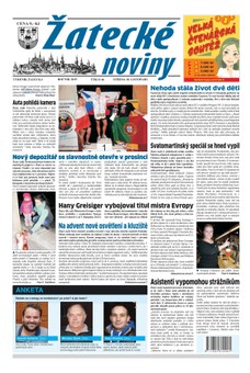 Žatecké noviny 46/2015