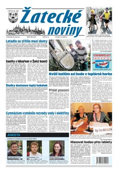 Žatecké noviny 34/2015