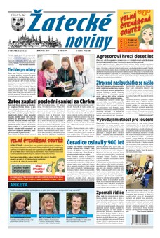 Žatecké noviny 39/2015