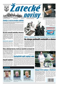 Žatecké noviny 30/2015