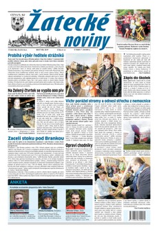 Žatecké noviny 14/2015