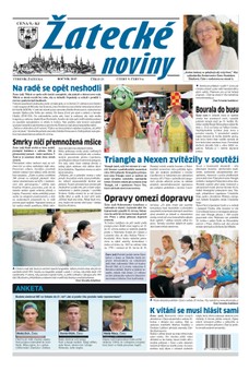 Žatecké noviny 23/2015