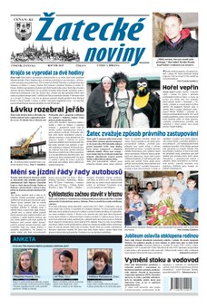 Žatecké noviny 9/2015