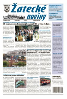 Žatecké noviny 31/2022