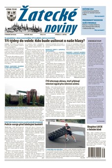 Žatecké noviny 35/2022