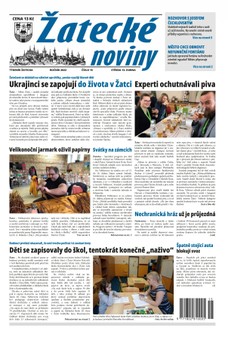 Žatecké noviny 15/2022