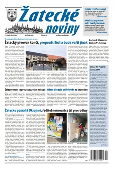 Žatecké noviny 10/2022