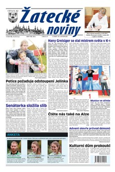 Žatecké noviny 47/2014