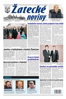 Žatecké noviny 46/2014