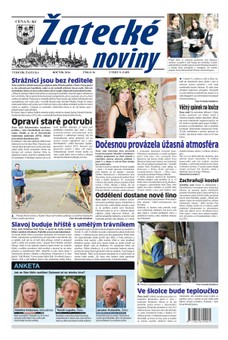 Žatecké noviny 36/2014
