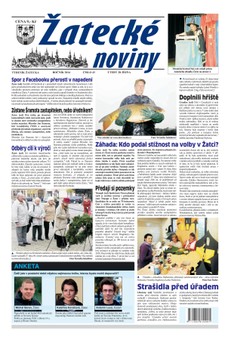 Žatecké noviny 43/2014