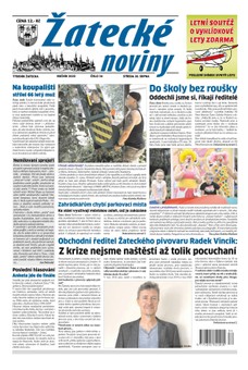 Žatecké noviny 34/2020