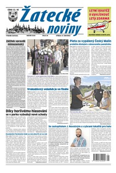 Žatecké noviny 28/2020