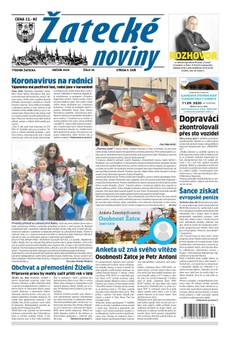 Žatecké noviny 36/2020