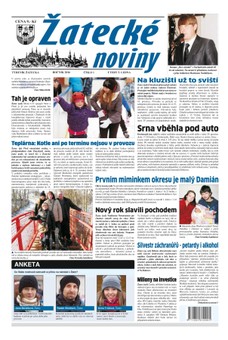 Žatecké noviny 1/2016
