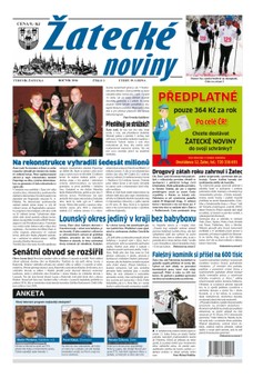 Žatecké noviny 3/2016
