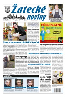 Žatecké noviny 5/2016