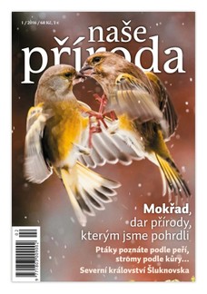 Naše příroda 1/2016