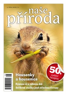 Naše příroda 4/2016