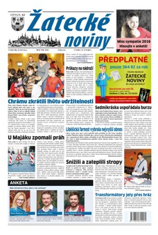 Žatecké noviny 8/2016