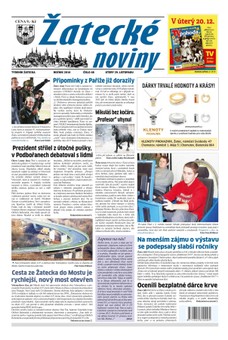 Žatecké noviny 48/2016