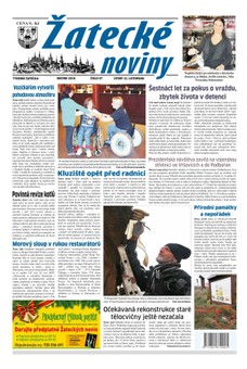 Žatecké noviny 47/2016