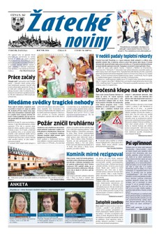 Žatecké noviny 35/2016
