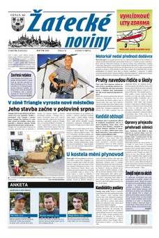 Žatecké noviny 32/2016