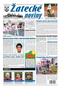 Žatecké noviny 20/2016