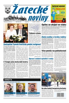 Žatecké noviny 15/2016