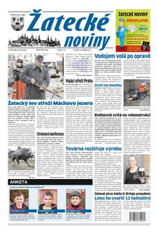 Žatecké noviny 13/2016