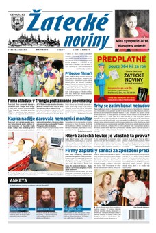 Žatecké noviny 9/2016
