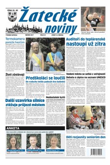 Žatecké noviny 23/2017