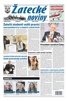 Žatecké noviny 40/2017