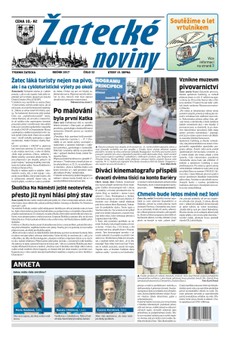Žatecké noviny 32/2017