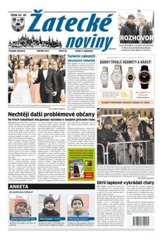 Žatecké noviny 48/2017