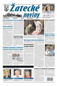 Žatecké noviny 20/2017