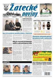 Žatecké noviny 46/2017
