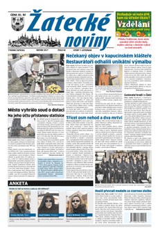 Žatecké noviny 44/2017