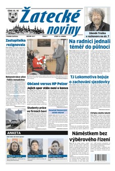 Žatecké noviny 7/2017